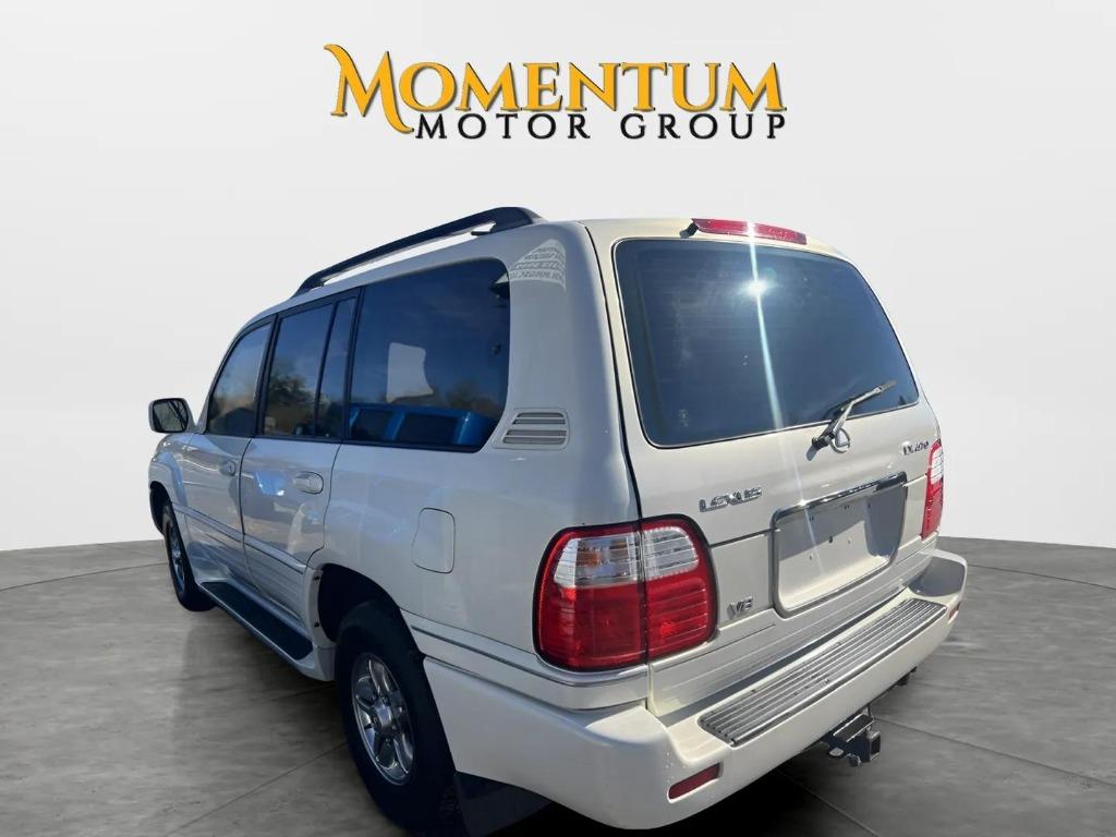 2002 Lexus LX - $14,995