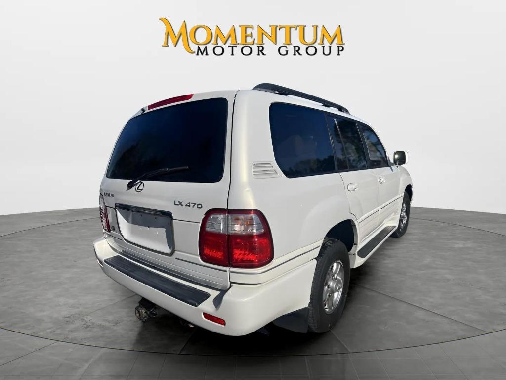 2002 Lexus LX - $14,995
