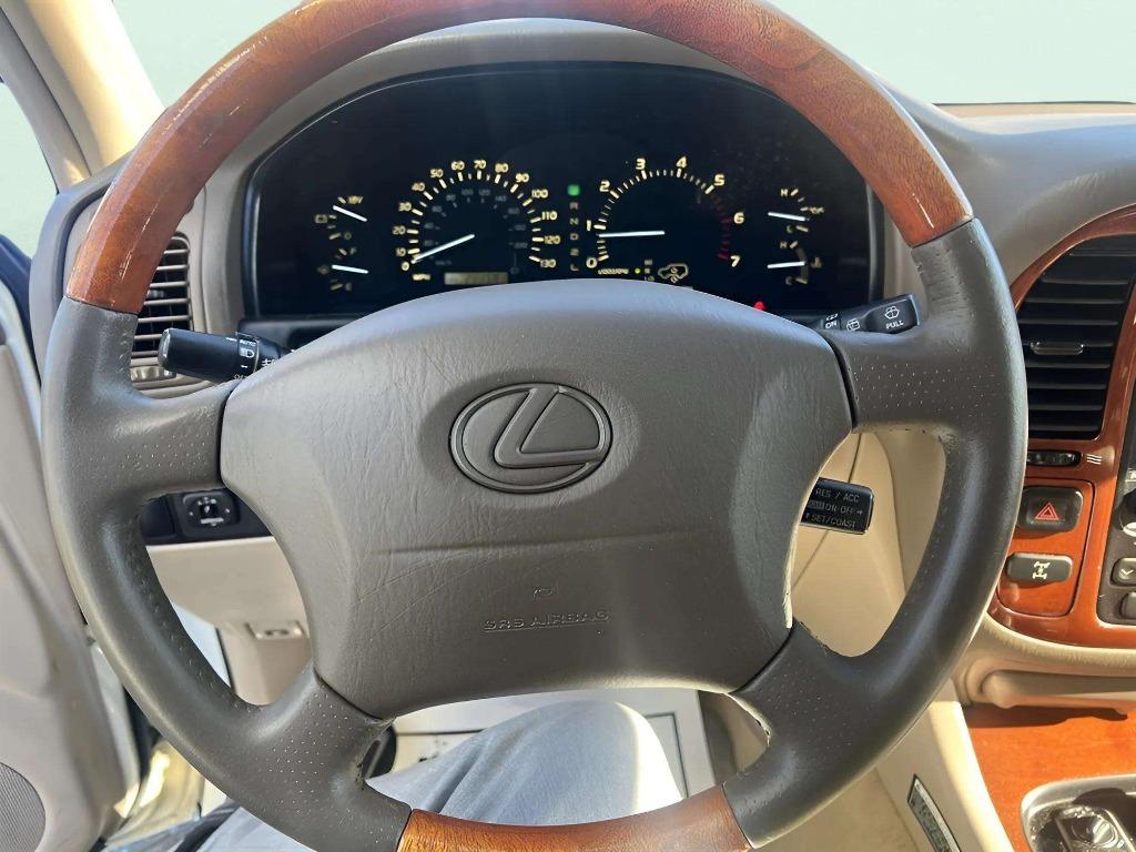 2002 Lexus LX - $14,995