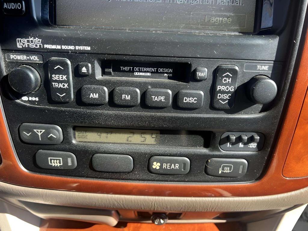 2002 Lexus LX - $14,995