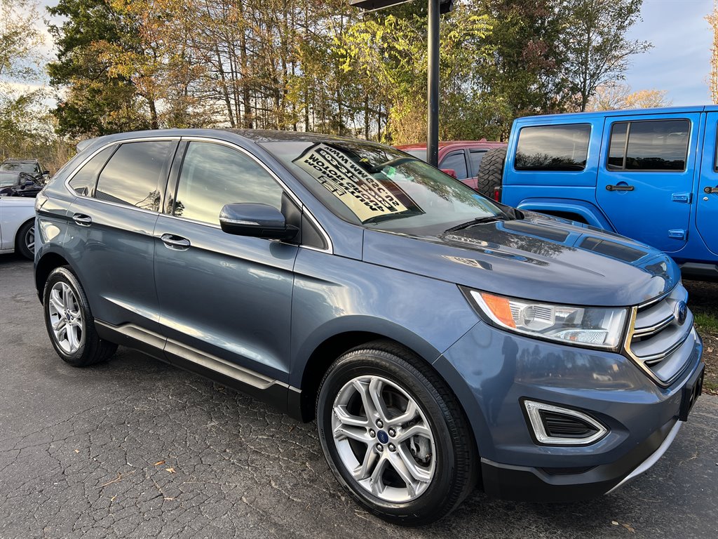 2018 Ford Edge Titanium photo