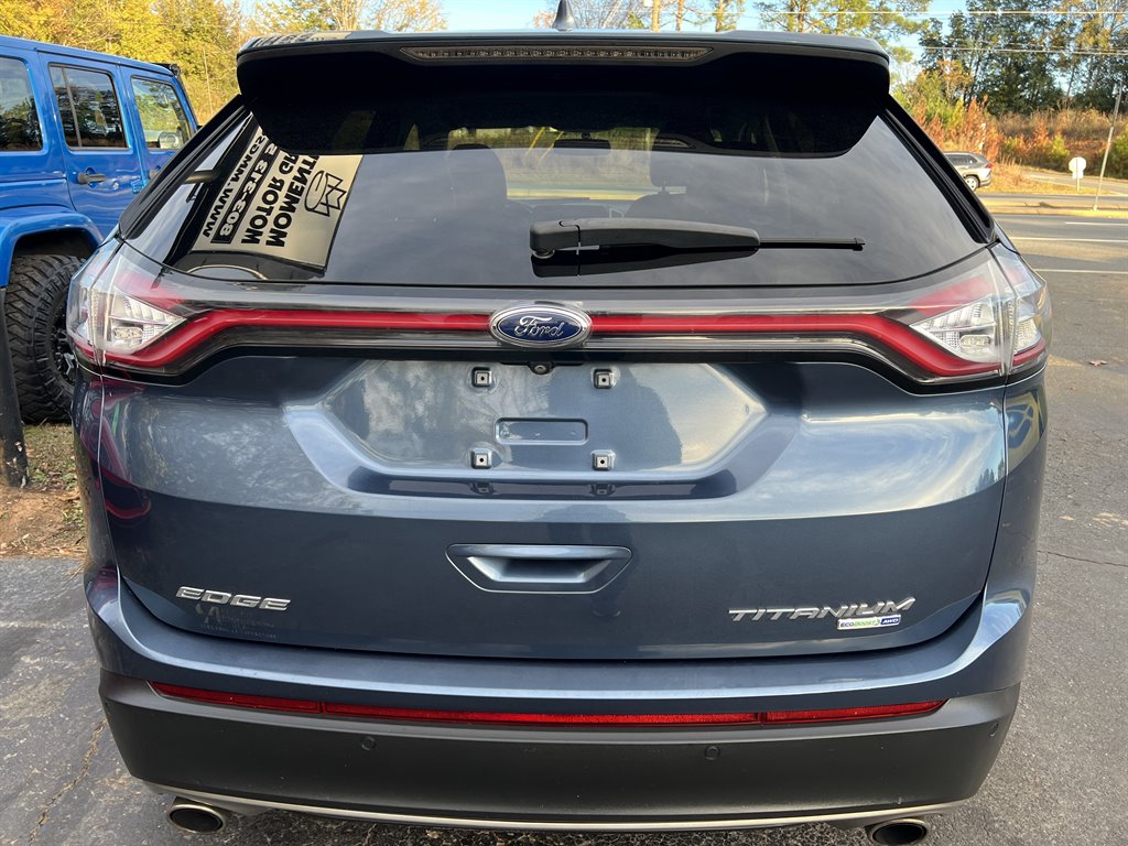 2018 Ford Edge Titanium photo