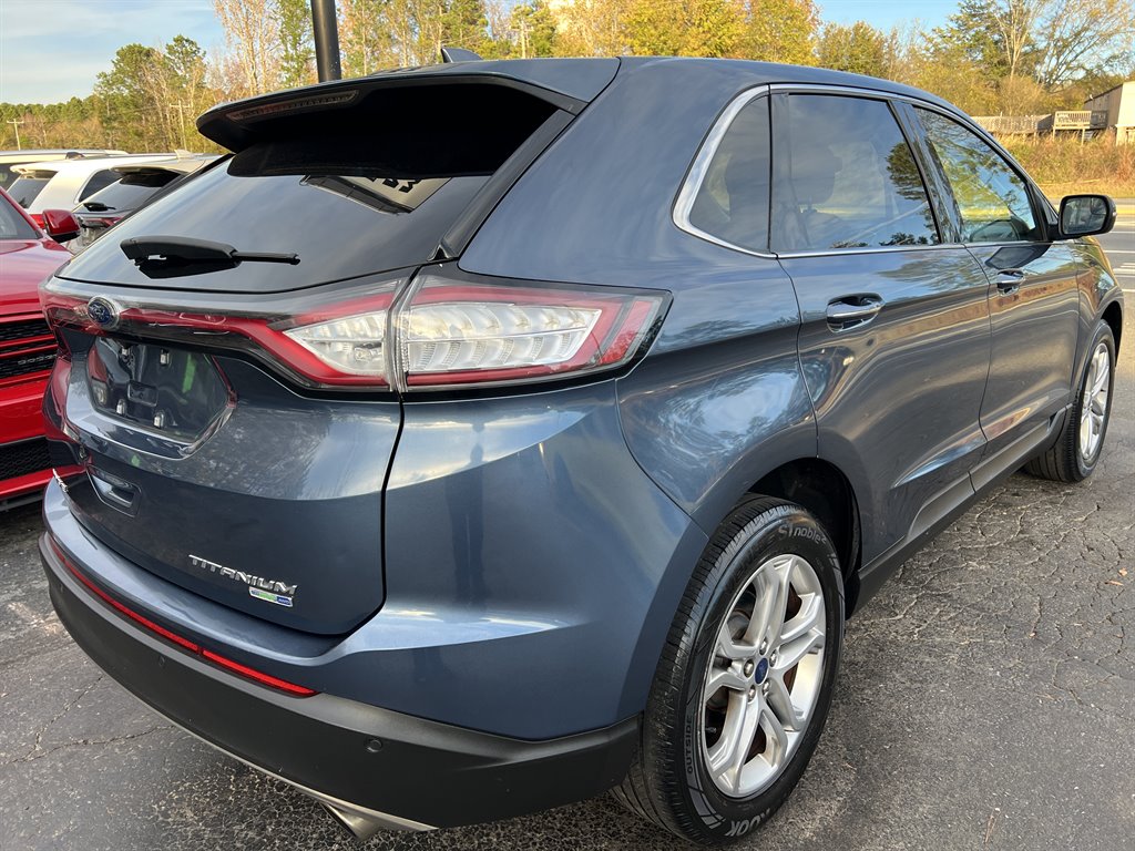 2018 Ford Edge Titanium photo