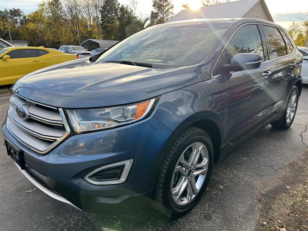 2018 Ford Edge Titanium photo