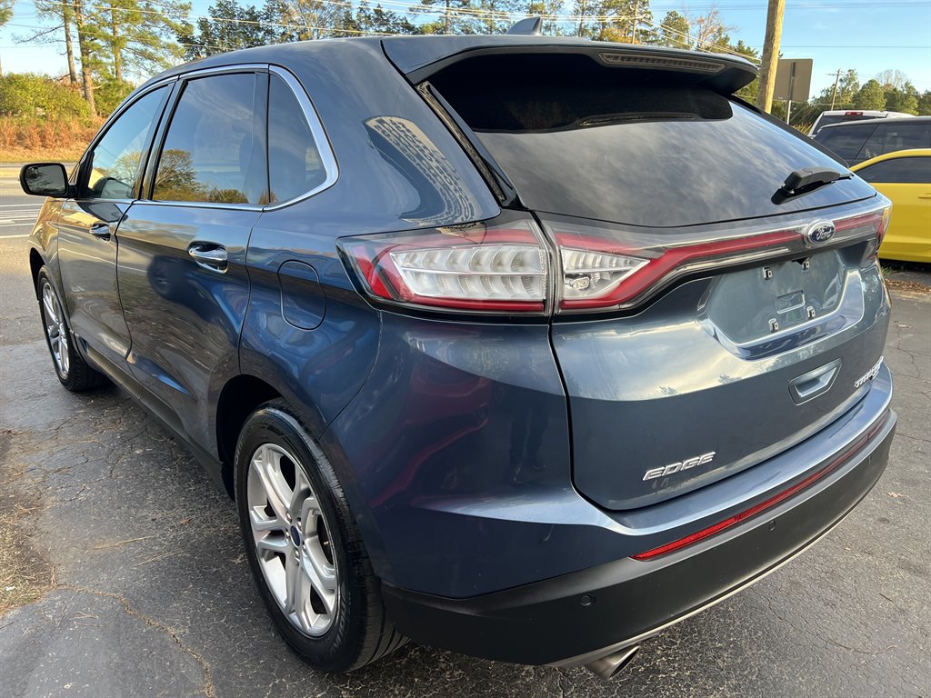 2018 Ford Edge Titanium photo