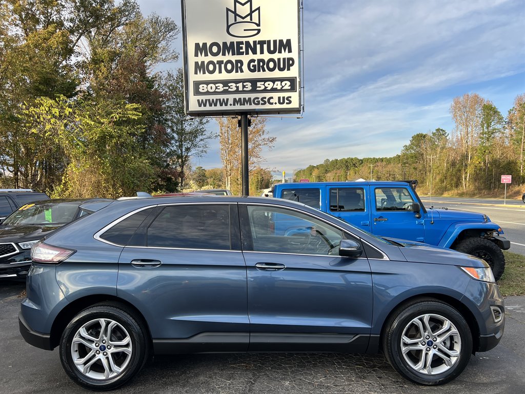 2018 Ford Edge Titanium photo