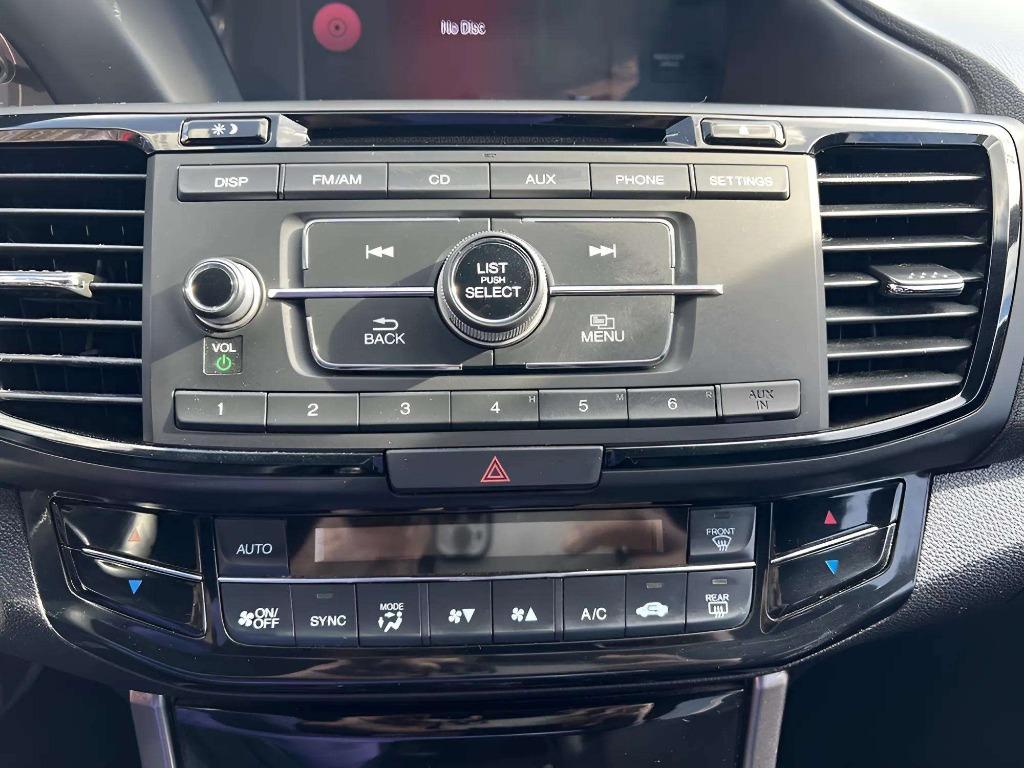 2017 Honda Accord - $13,995