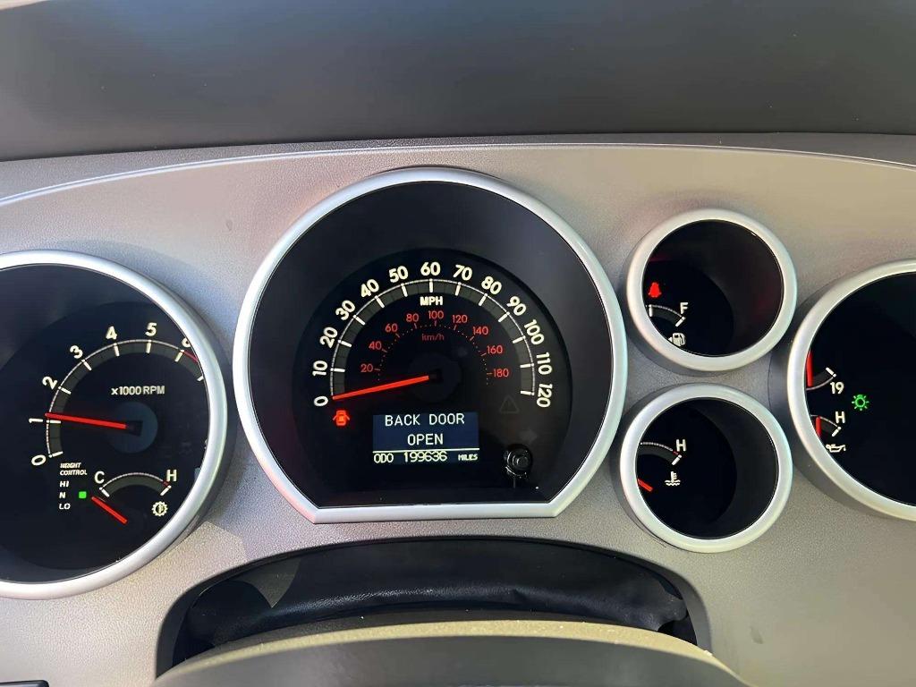 2011 Toyota Sequoia - $13,500