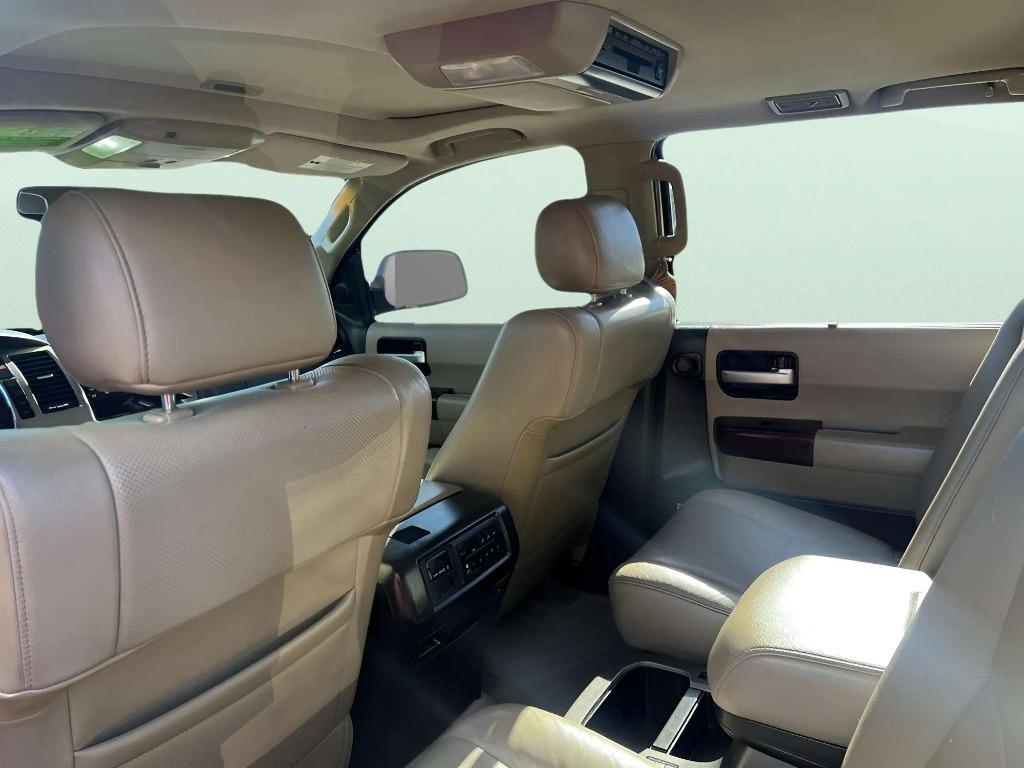 2011 Toyota Sequoia - $13,500