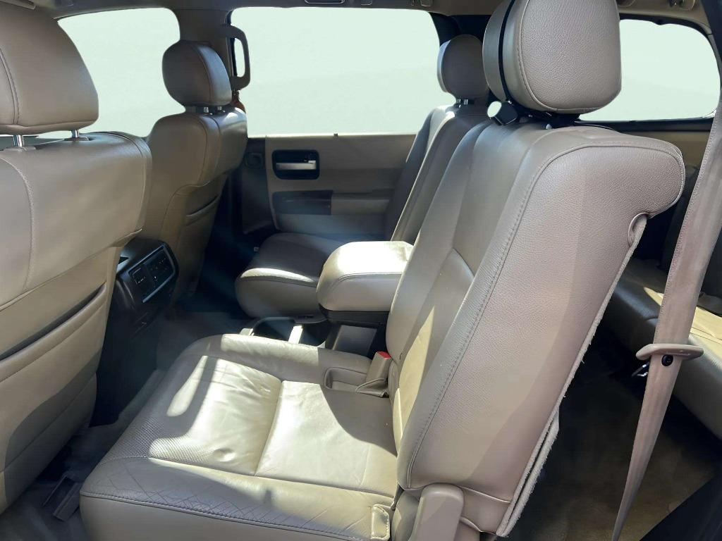 2011 Toyota Sequoia - $13,500