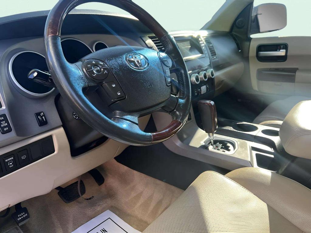2011 Toyota Sequoia - $13,500