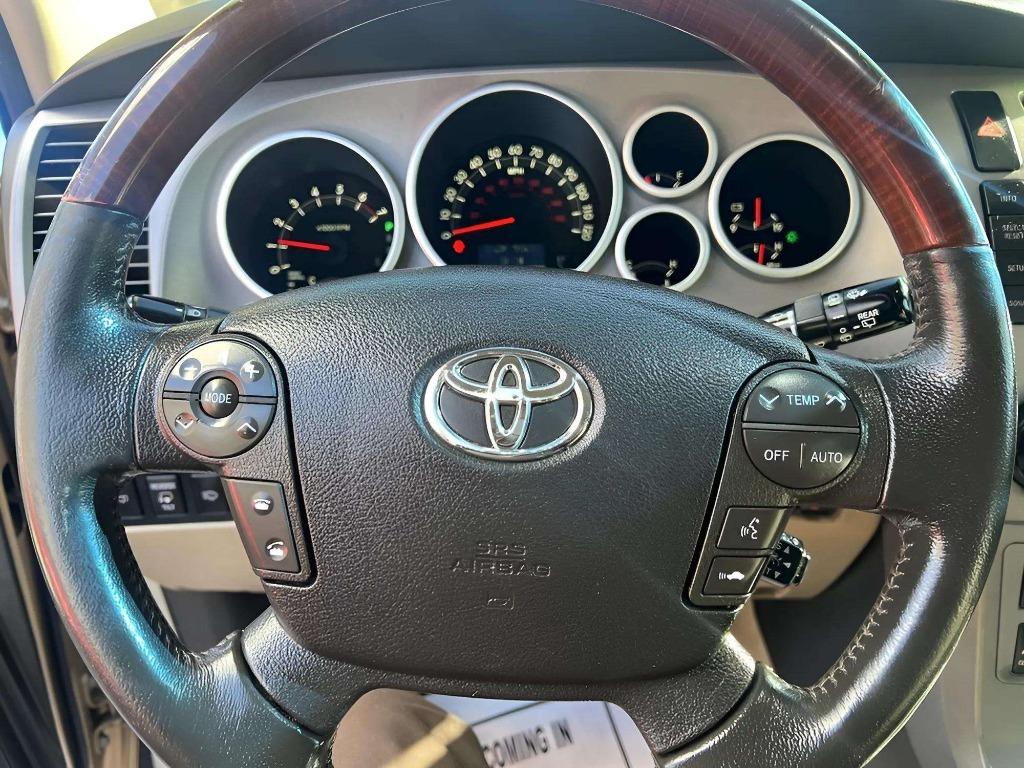 2011 Toyota Sequoia - $13,500