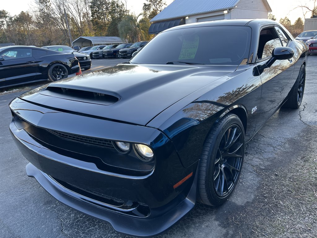 2015 Dodge Challenger Scat Pack photo