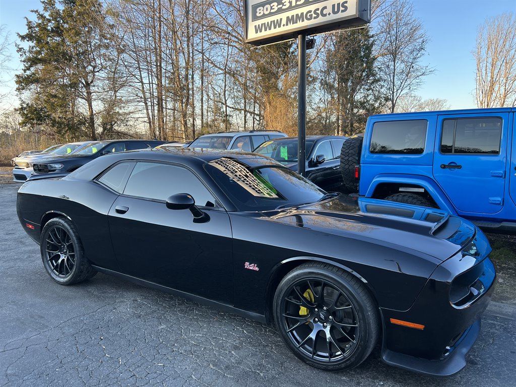 2015 Dodge Challenger Scat Pack photo