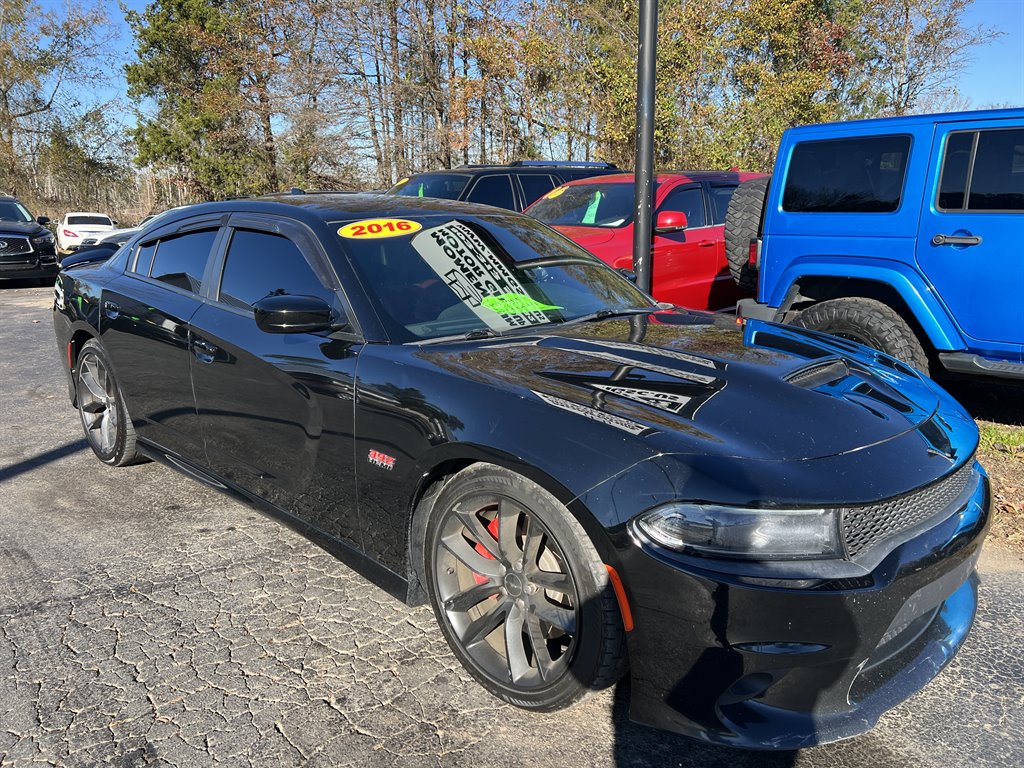 2016 Dodge Charger Scat Pack photo