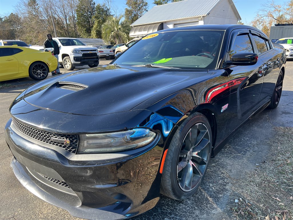 2016 Dodge Charger Scat Pack photo