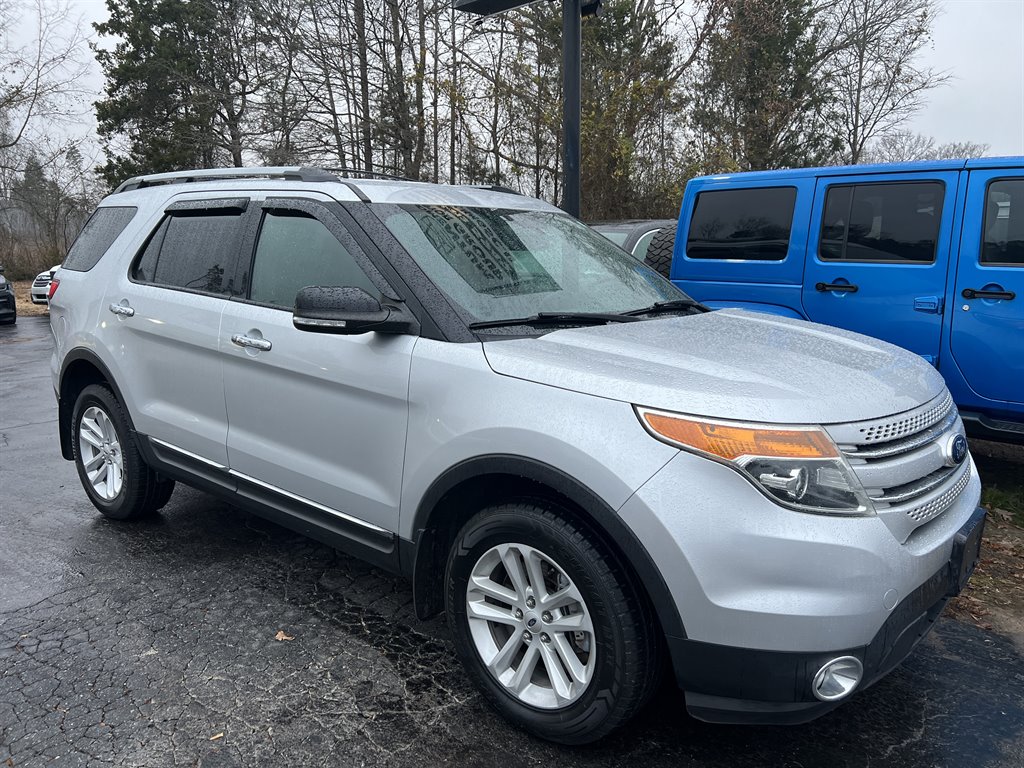 2015 Ford Explorer XLT photo