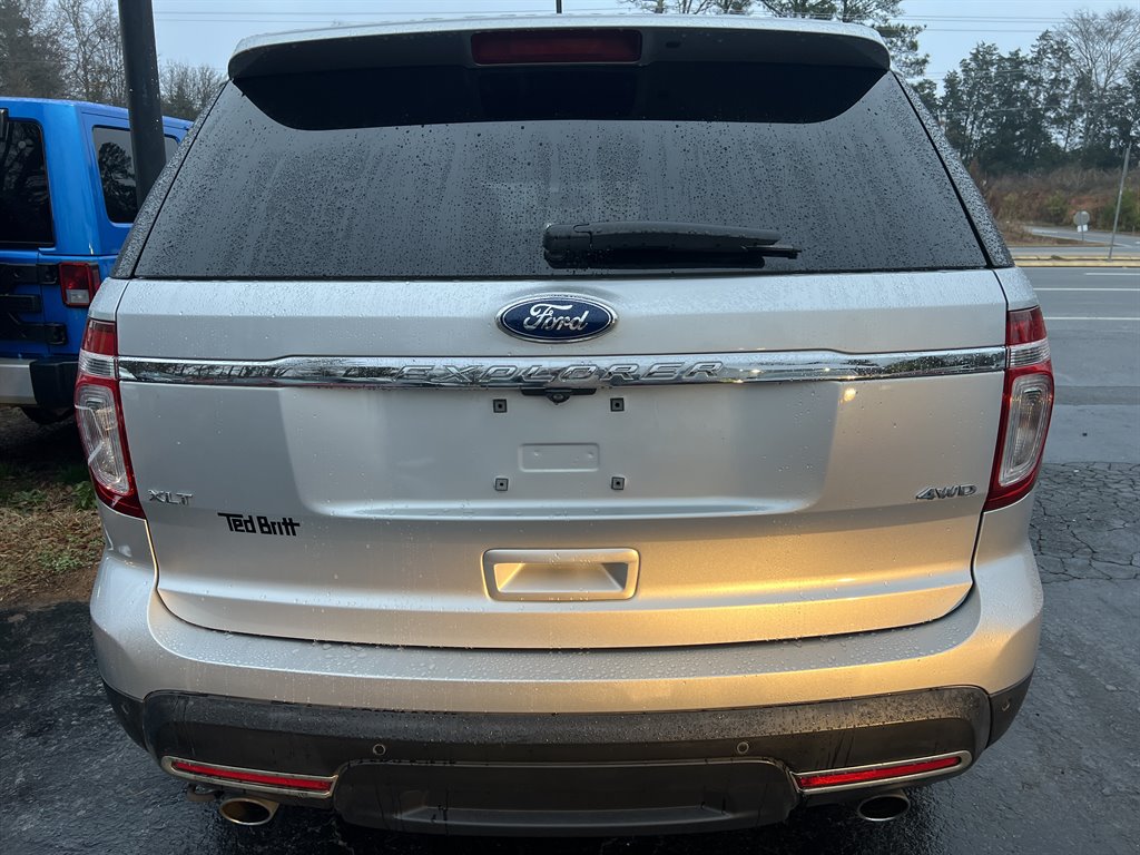 2015 Ford Explorer XLT photo