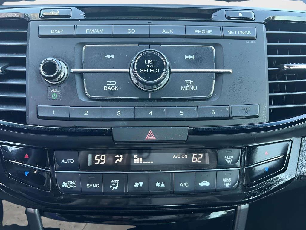 2017 Honda Accord - $16,995