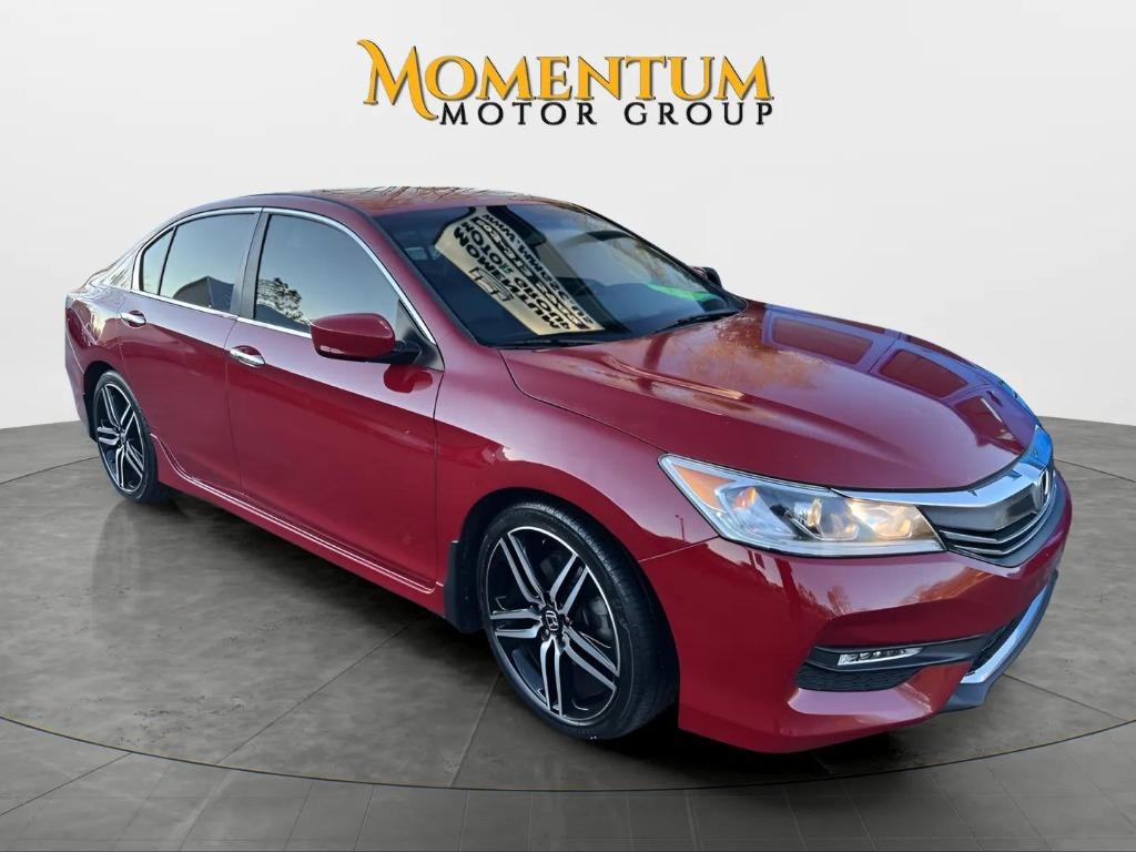 2017 Honda Accord - $16,995