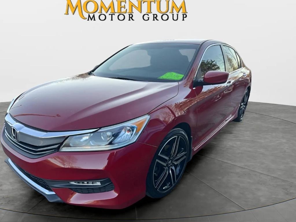 2017 Honda Accord - $16,995