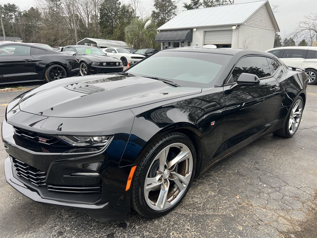 2019 Chevrolet Camaro 1SS photo