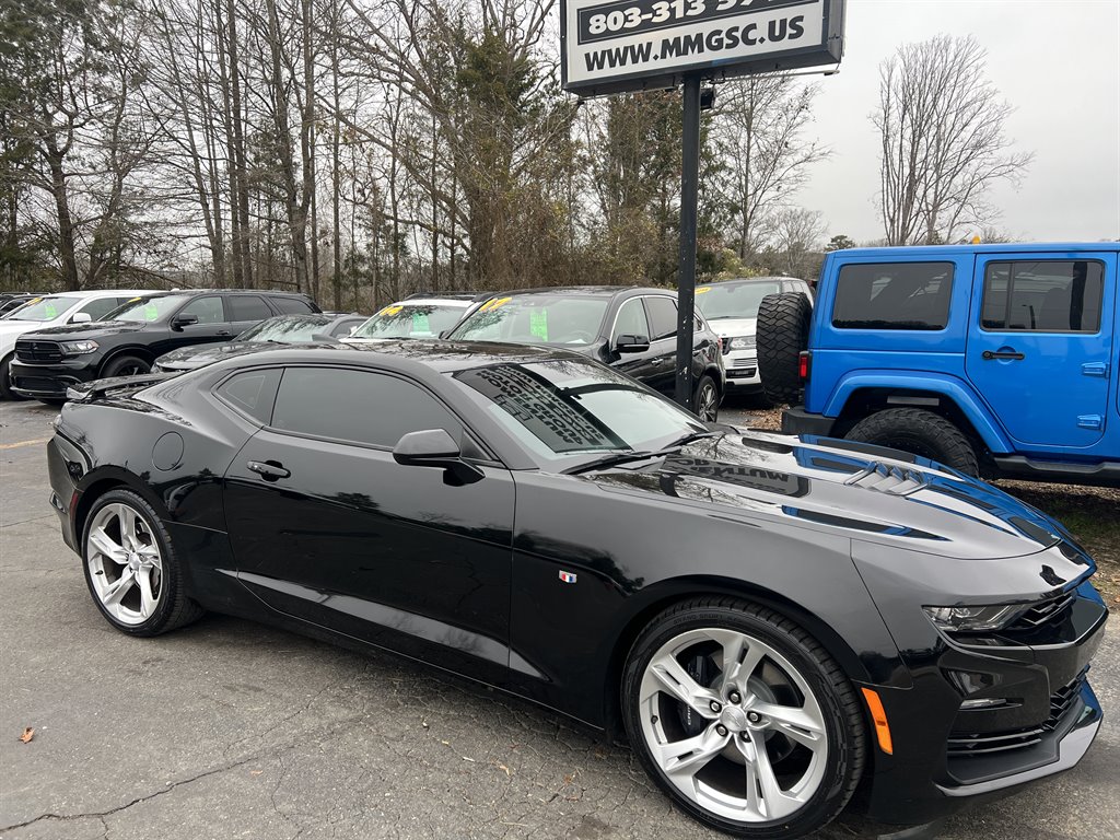 2019 Chevrolet Camaro 1SS photo