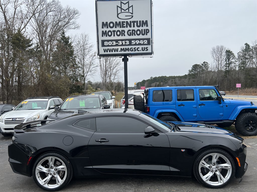 2019 Chevrolet Camaro 1SS photo