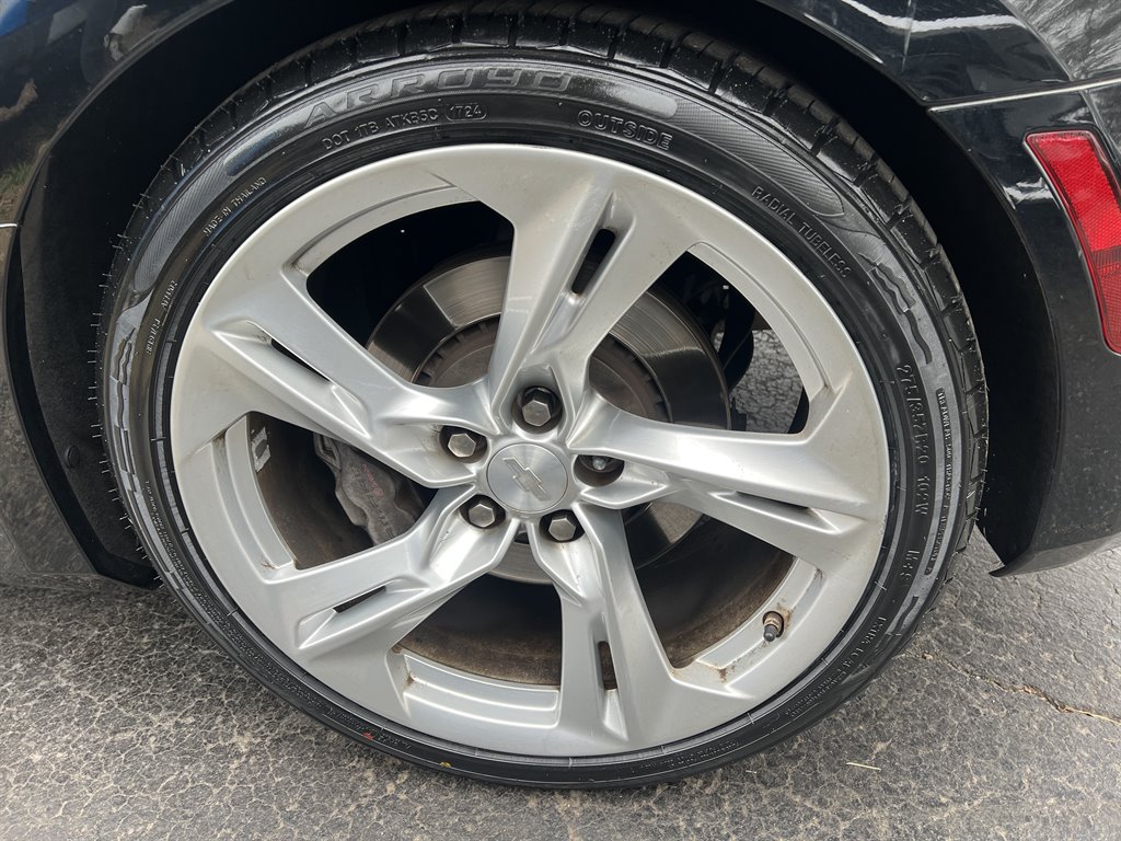 2019 Chevrolet Camaro 1SS photo