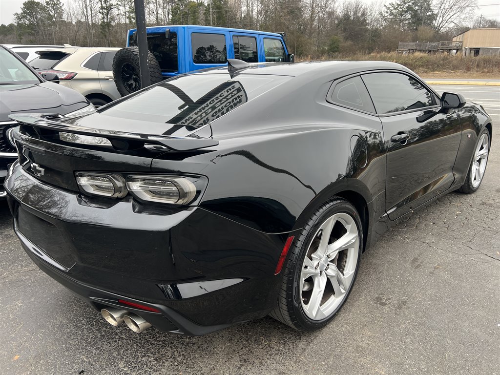 2019 Chevrolet Camaro 1SS photo
