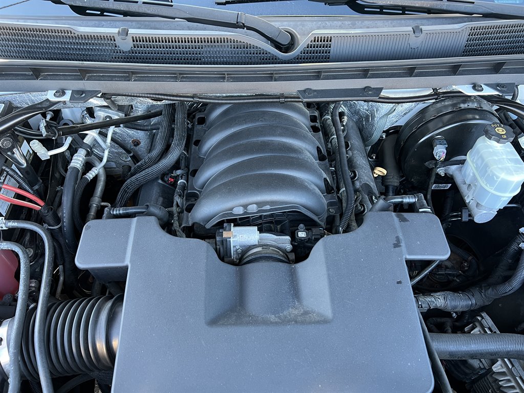 2018 Chevrolet Silverado 1500 LTZ Z71 photo