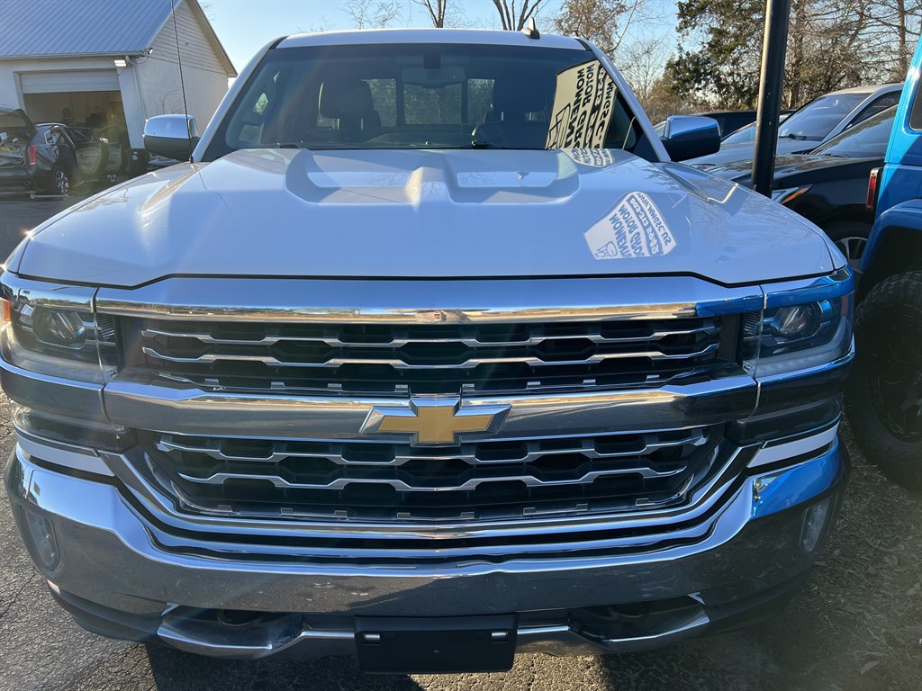 2018 Chevrolet Silverado 1500 LTZ Z71 photo