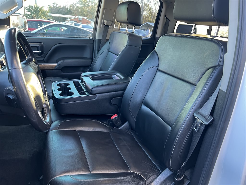 2018 Chevrolet Silverado 1500 LTZ Z71 photo