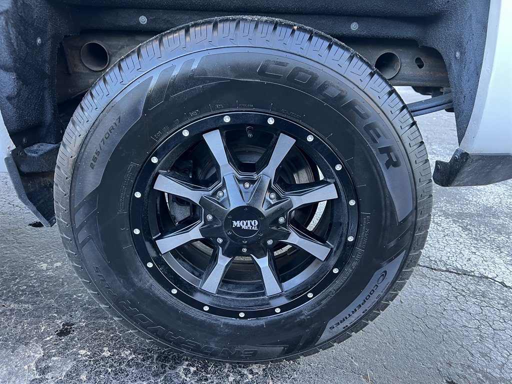 2018 Chevrolet Silverado 1500 LTZ Z71 photo
