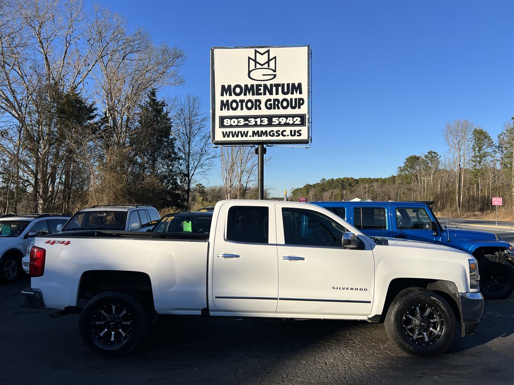 2018 Chevrolet Silverado 1500 LTZ Z71 photo