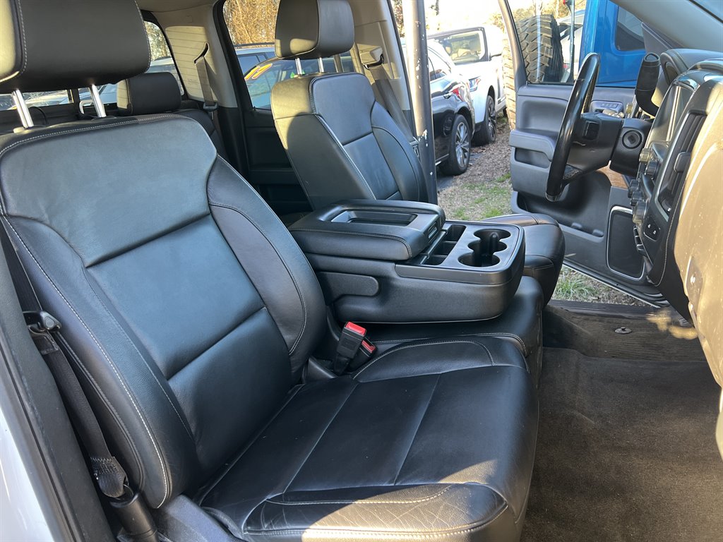2018 Chevrolet Silverado 1500 LTZ Z71 photo