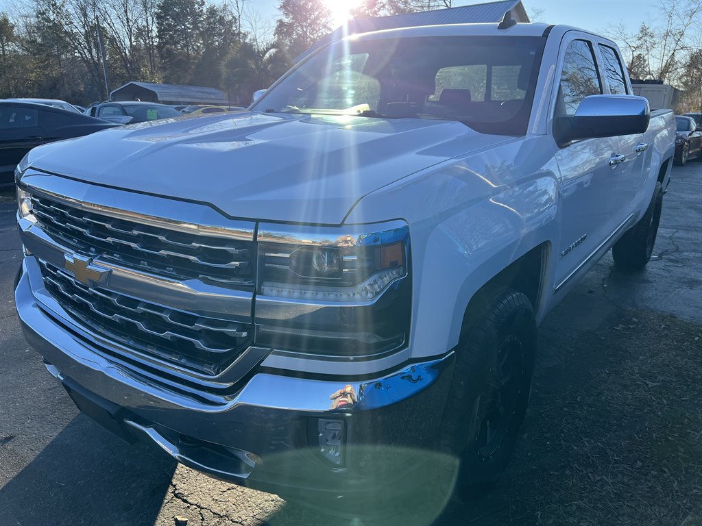2018 Chevrolet Silverado 1500 LTZ Z71 photo