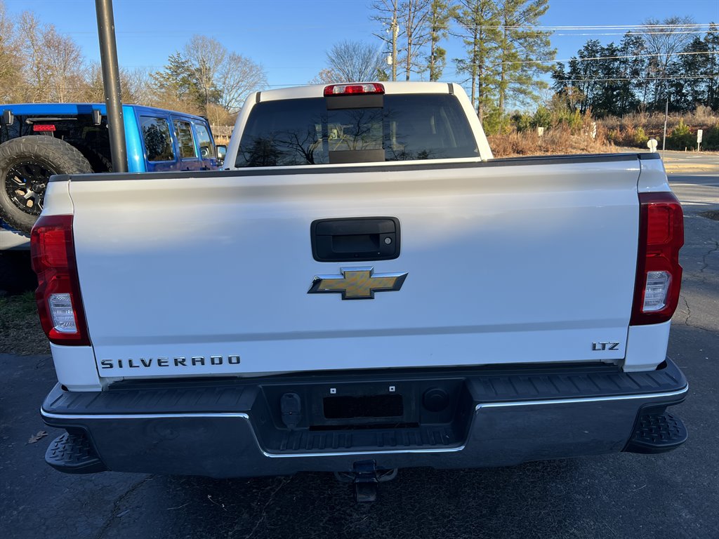 2018 Chevrolet Silverado 1500 LTZ Z71 photo