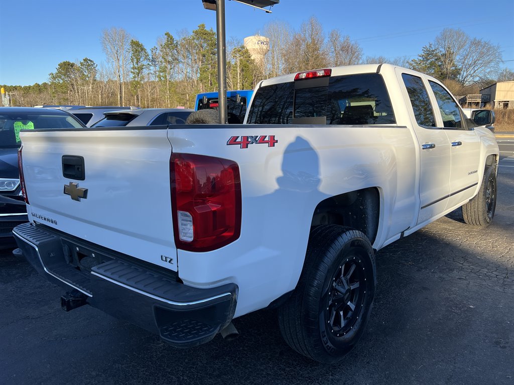 2018 Chevrolet Silverado 1500 LTZ Z71 photo