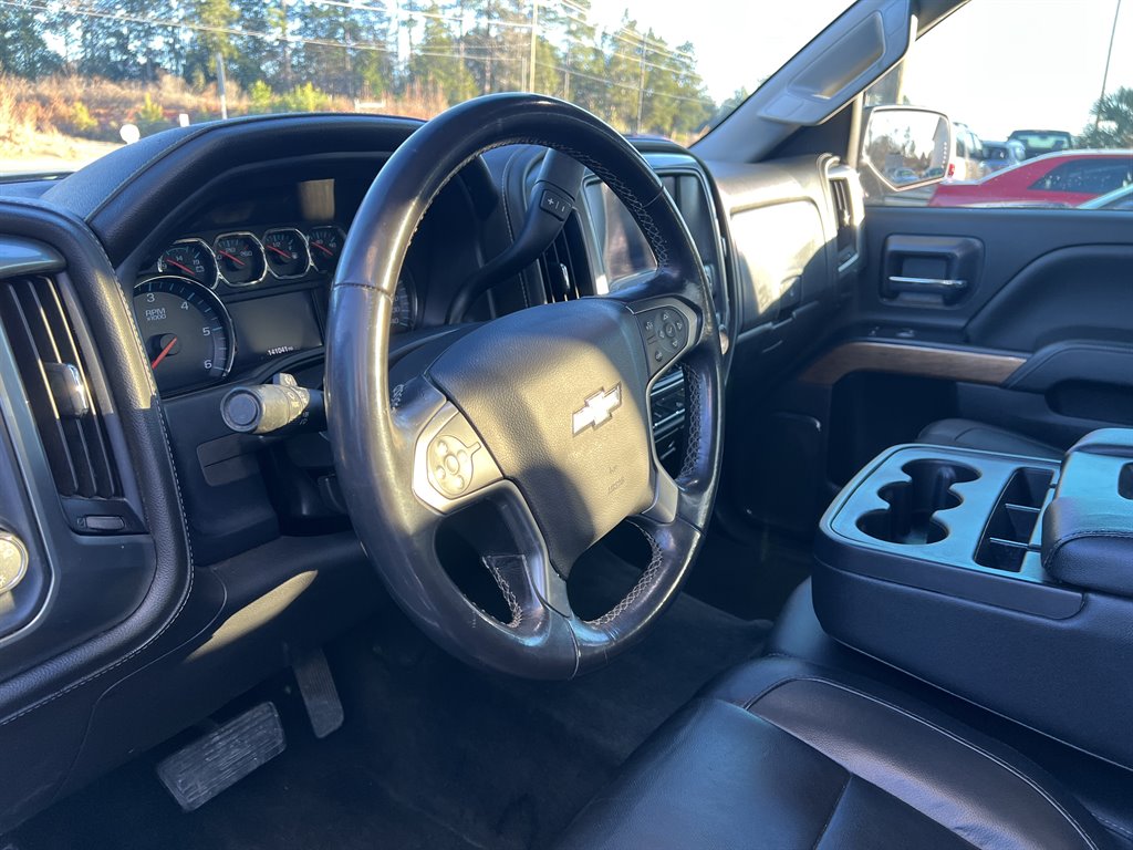 2018 Chevrolet Silverado 1500 LTZ Z71 photo