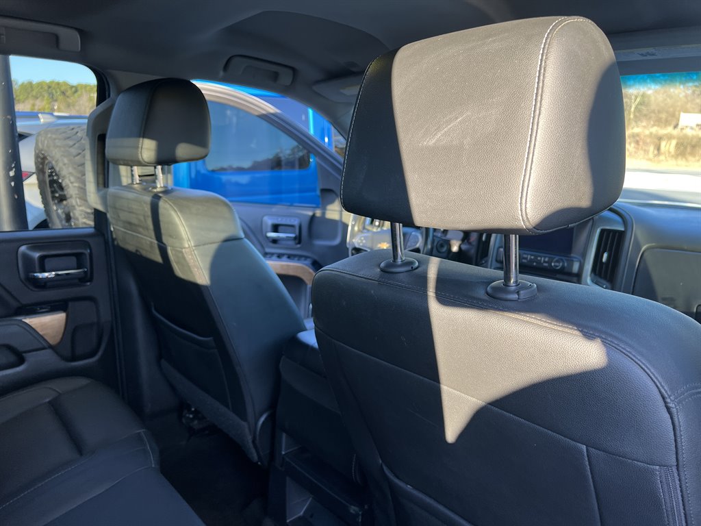 2018 Chevrolet Silverado 1500 LTZ Z71 photo