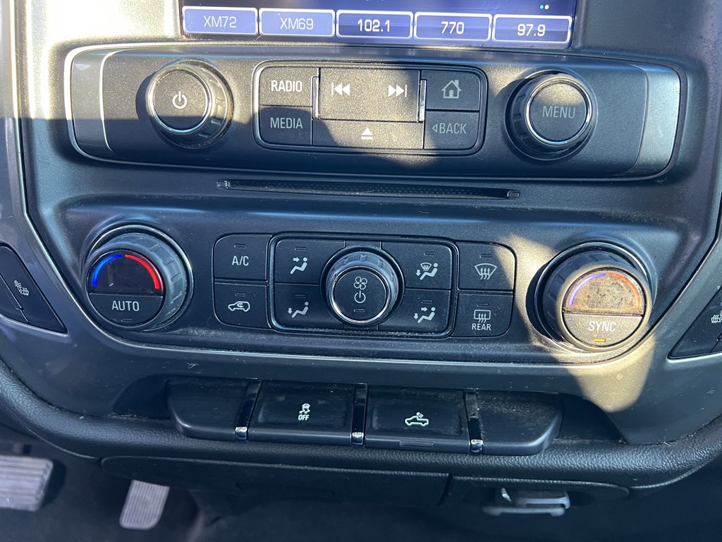2018 Chevrolet Silverado 1500 LTZ Z71 photo
