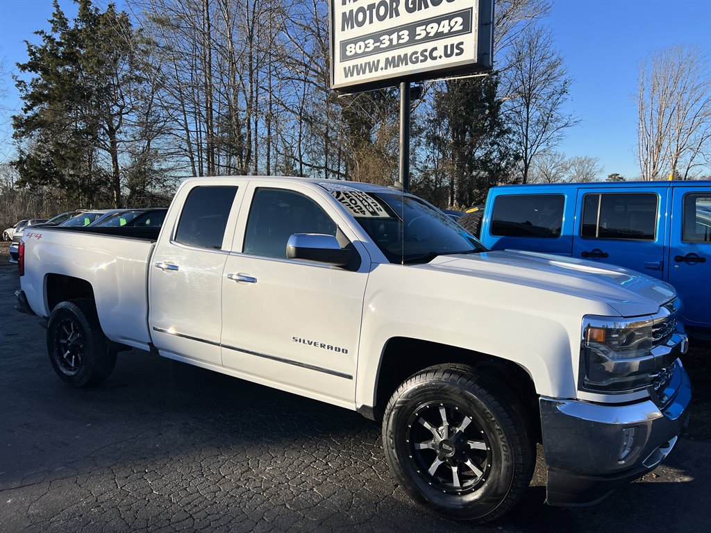 2018 Chevrolet Silverado 1500 LTZ Z71 photo