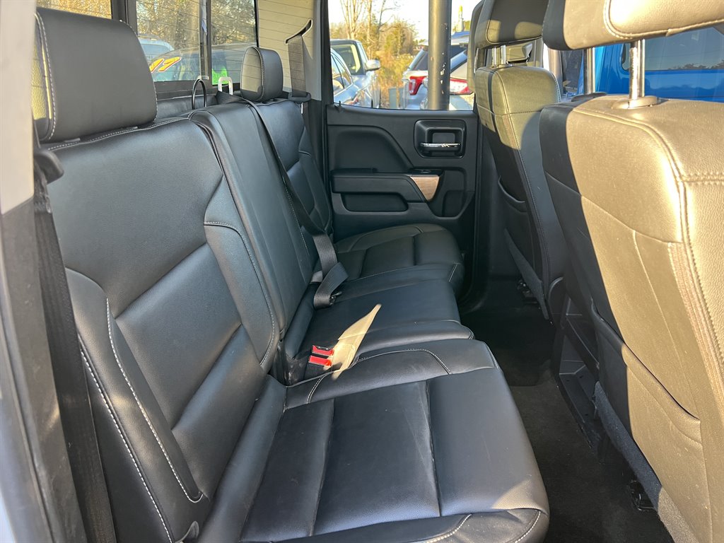 2018 Chevrolet Silverado 1500 LTZ Z71 photo