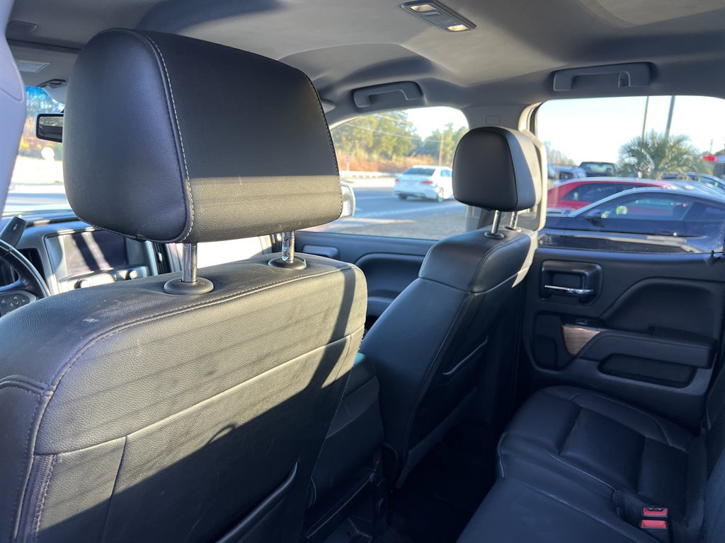 2018 Chevrolet Silverado 1500 LTZ Z71 photo
