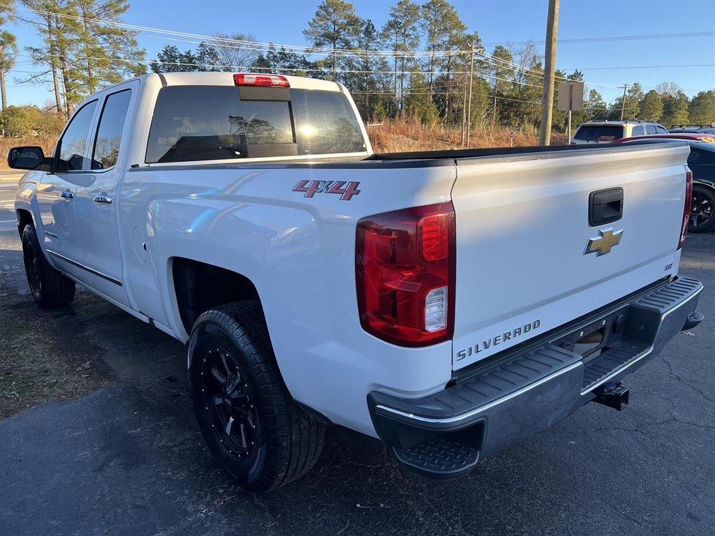 2018 Chevrolet Silverado 1500 LTZ Z71 photo