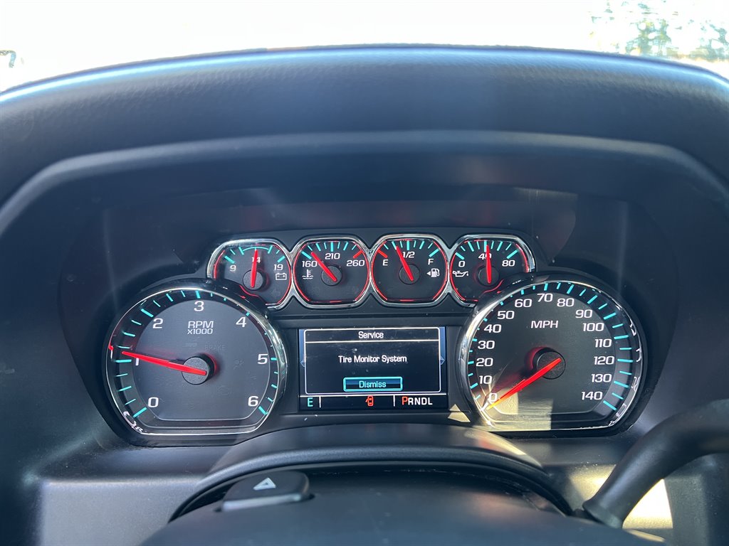 2018 Chevrolet Silverado 1500 LTZ Z71 photo