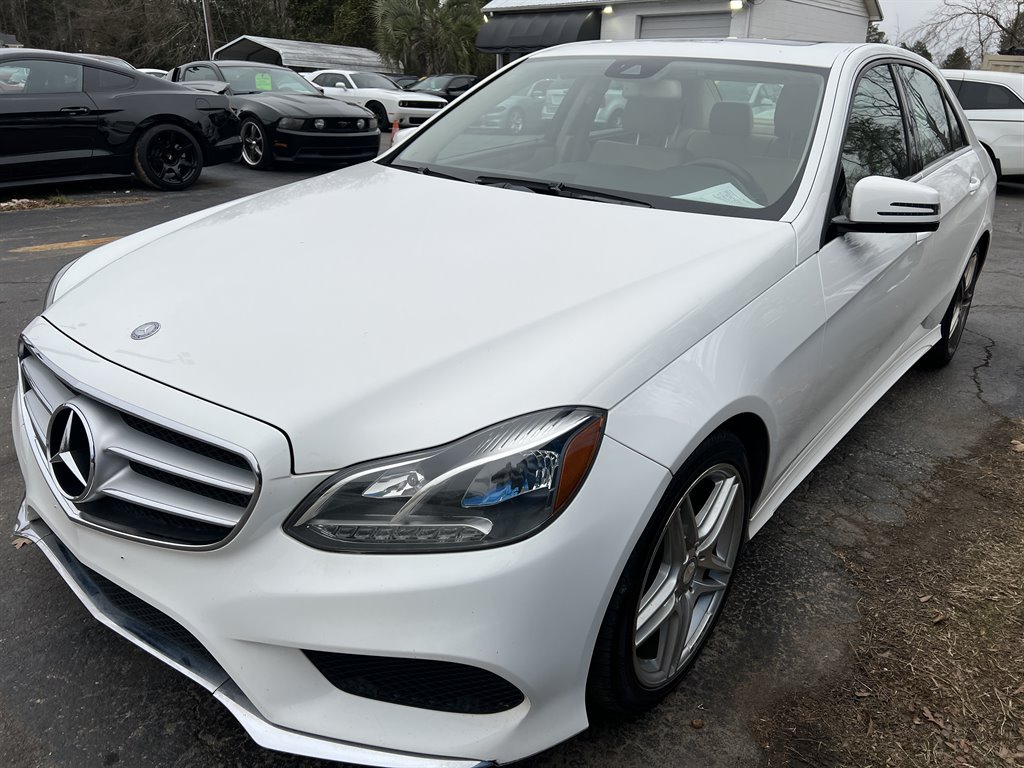 2014 Mercedes-Benz E-Class E350 4MATIC Sport photo