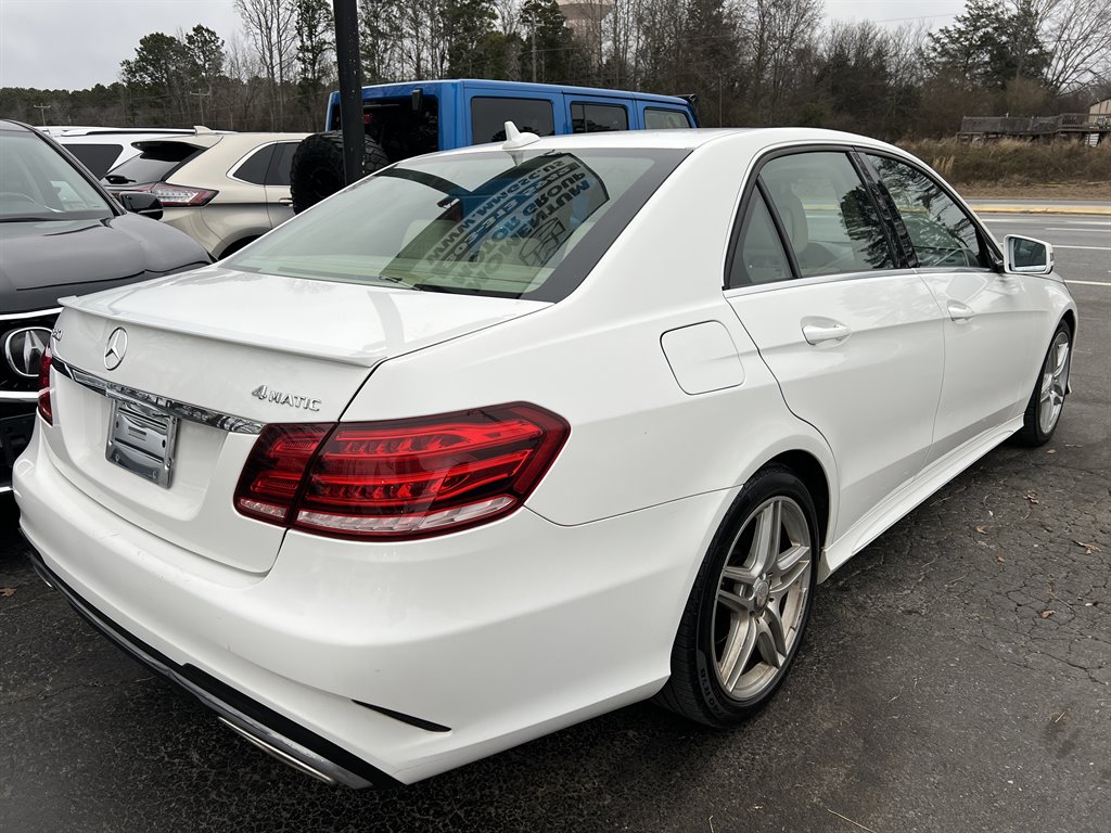 2014 Mercedes-Benz E-Class E350 4MATIC Sport photo