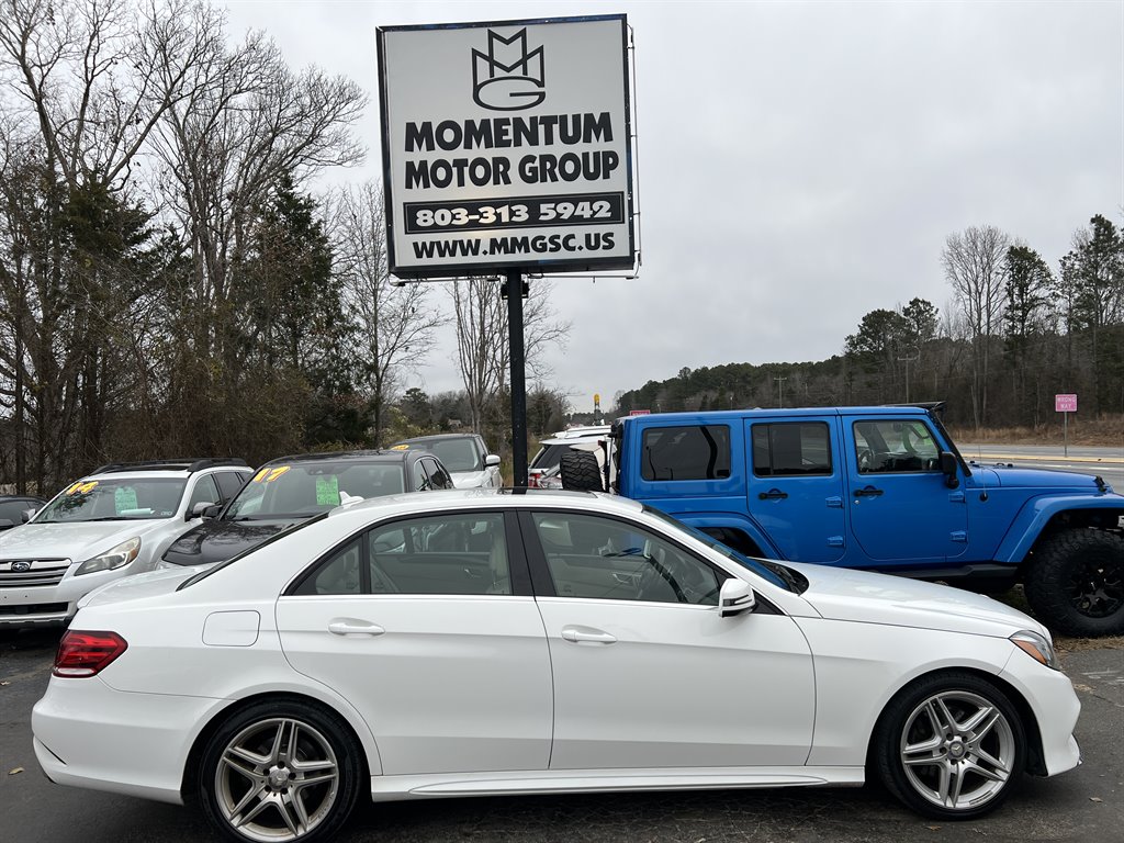 2014 Mercedes-Benz E-Class E350 4MATIC Sport photo